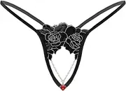 [TiaoBug] Mens Sissy Thongs G-String T-Back Mini Micro Bikini Swimwear Underwear Lingerie