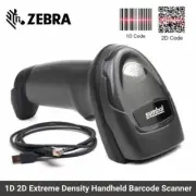 Symbol DS4308-XD00007VZAP Standard Range 1D 2D Barcode Scanner w USB Cable
