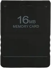 16mb Memory Card, High Speed Memory Card for Ps2, No Boot Cd Required, High Speed and Efficient Product, Compatible for All Versions for Ps2(black)