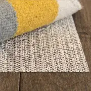 Rug Stop Low-Profile Non-Slip Rug Pad for Area Rugs and Runner 2X3 Natural