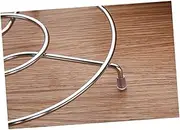 COLLBATH Stainless Steel Rack Stand Basket Non-slip Base Multi-purpose for Kitchen