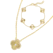 Electric Picks Icon Bracelet and Necklace - Set of 2 in Yellow Gold at Nordstrom One Size