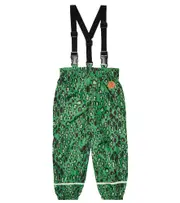 [Mini Rodini] Mini Rodini Edelweiss leopard-print shell pants Y 6/7 multicoloured
