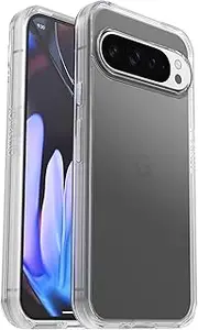 [Otterbox] Symmetry Clear Case for Google Pixel 9 Pro XL, Shockproof, Drop Proof, Protective Thin Case, 3X Tested to Military Standard, Clear