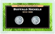 American Coin Treasures First and Last Buffalo Nickels 1913 and 1938