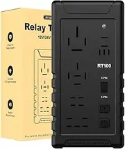 Relay Tester 12/24 Volt | Car Battery Analyzer Cordless 12V/24V Relay Tester - Automatic Diagnostic Tool Compact Type-C Auto Accessories for Camping