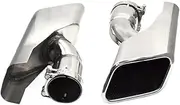 The Modified Exhaust Tip Tail Throat Is Suitable For The 05-09 Compatible For Range Rover Diesel Version Of The Stainless Steel Sports Tail Th