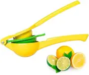 Heavy Duty Manual Hand Lemon/Lime Juicer Squeezer Kitchen Tool NIB