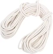 UPKOCH Flagpole Hanging Rope Cotton Line for Clothes Drying Bundling and DIY Knitting Durable and Compact Design Versatile Outdoor Use
