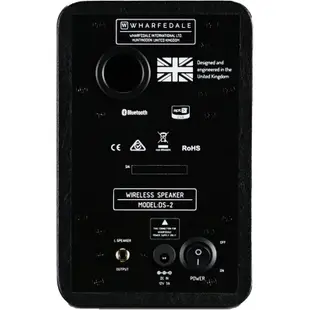 【現貨免運】英國Wharfedale DS-2 藍芽音響 電腦喇叭 主動式音箱 apt-X高音質技術