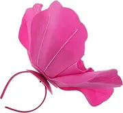 [VALICLUD] Floral Fascinator Hat for Weddings and Tea Parties Lightweight Headband and Clip Flower Headpiece for Social Media Photos Parties and Special Events