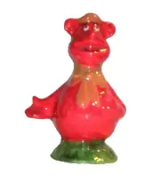 ++=Bear G*96 SSc250 Ceramic ELMO Muppet Bear Pie Vent