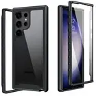 For Samsung Galaxy S22/23/24 Ultra Shockproof Case Cover Phone Screen Protector
