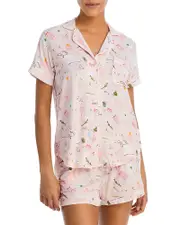 kate spade new york Bridal Boxer Pajama Set