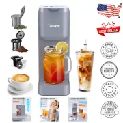 Efficient Drip Coffee and Tea Maker with 4 Brew Styles - Ideal for Home & Office