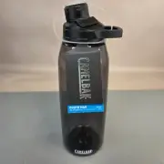 Camelbak Chute Mag Sport Water Bottle 50 oz Magnetic Cap Leak Proof Charcoal