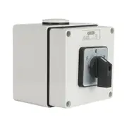 GWR S3P20F/R - Forward / Reversing Switch 3 Pole 20Amp Surface Mount Switch 500VAC - GEN 3