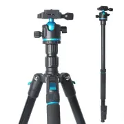 Camera Tripod,68" / 174cm Lightweight Travel Tripod & Monopod with 360°Ball H...