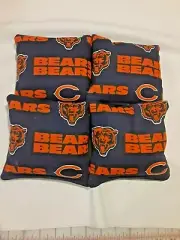4 Cornhole Bag Set Corn Hole Chicago Bears NB
