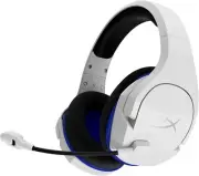 Comfortable Wireless Gaming Headset with Onboard Controls for PS5 & PC - White