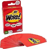 Outset My Word! Card Game - Letter Theme, 2-6 Players, Ages 60+