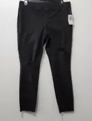 Old Navy Black Rockstar Jeggings Women's size 16 (56)
