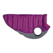 Dog Coat by Red Dingo Puffer Pinkpurple 30 Cm