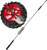 OSALADI Car Decor Small Compact Flag Pole Sturdy Plastic Vehicle Exterior Accessory Car Antenn