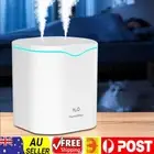 Air Humidifier USB Oil Essential Diffuser Ultrasonic Cool Mist Steam Purifier 2L