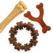 Nylabone Customer Favorites Power Chew Toy Bundle for Dogs Indestructible Dog...