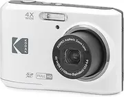 Kodak PIXPRO FZ45 Friendly Zoom Digital Camera, White