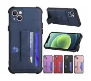 IPhone 13 Pro, Pro Max, Mini Luxury Slim Leather Magnetic Mobile Cover Case