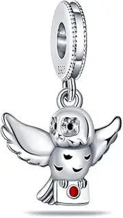 [LIGHTDOG] Charm Beads For Women Pandora Charm Bracelet - 925 Sterling Silver Pendant Pendant Beads, Girls Jewelry Beads Gifts Women's Bracelet Necklace