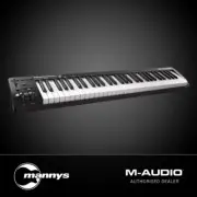 M-Audio Keystation 61 MK3 61-Key Semi-Weighted USB-MIDI Controller