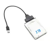 Adapter Converter for Hard Disk HDD SSD USB 3 New! To SATA 2,5 " With HDD