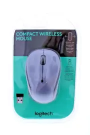 Logitech M325S Compact Wireless Mouse - Silver