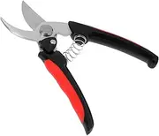 TEHAUX Garden Pruning Shears Ergonomic Stainless Steel Bonsai Clippers for Precise Cutting Durable Hand Tools for Efficient Garden Maintenance and Pruning Tasks