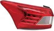 tail light Rear Bumper Tail Light Lamp Taillights Taillamps Brake Light Outer Compatible With Trumpchi GS4 2015 2016 2017(Left side)