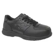 S Fellas By Genuine Grip 520-5M Athletic Shoes,5,M,Black,Pr