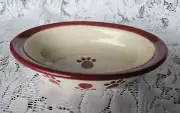 Petrage Us Designs Ceramic Pet Feeding Dish NWOT