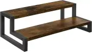 YINMIT Tiered Display Stand Riser Shelf, Wooden Spice Rack Organizer for