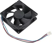Cooling Fan, Dc 24v 3pin Cool Fan 4000rpm Double Ball Bearing Cooling Exhaust Fan Ventilation Exhaust Projects Cooling for Ups Case Industry