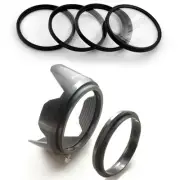 Mennon 55mm DC-bN Lens Hood, Macro Filters fo Sony Alpha SLT A37 A57 A77 A65 A55