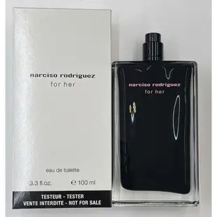 『☆AYP香氛賣場☆』Narciso Rodriguez for Her 女性淡香水100ML/TESTER