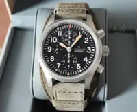 在飛比找Yahoo!奇摩拍賣優惠-【低調的奢華】漢米爾頓 全新 卡其野戰 軍錶 大錶徑44mm