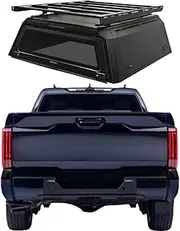 ATATNK Pickup Canopy Tonneau Cover Fiberglass Canopy Hardtop Pickup Camper Topper Tonneau Cover Parts Truck Cap Compatible for Great Wall Poer Accessories