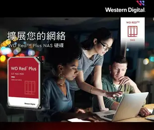 WD 威騰 紅標 4TB NAS碟 (WD40EFPX) 3.5吋硬碟 HDD 裸裝無盒