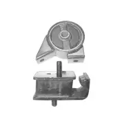 Front + Rear Engine Mount Kit for Honda Accord CR2 2.4L 4Cyl K24W3 5/13-10/19