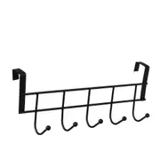 2 x Over Door S Hook Metal Storage Hanger Organiser Clothes Towel Shoes Kitchen