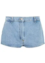Magda Butrym Denim Shorts - Blue - 40 (UK12 / M) 40 (UK12 / M)